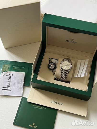 Rolex DateJust 3235 Jubilee 36mm