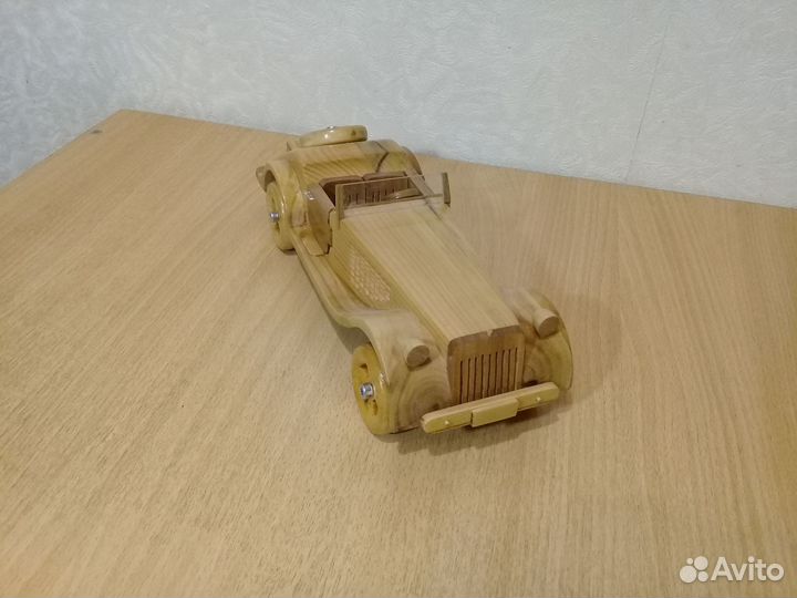 Родстер, Машина