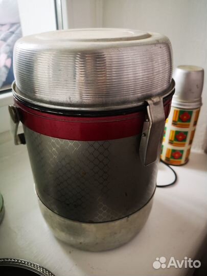 Термос для еды СССР