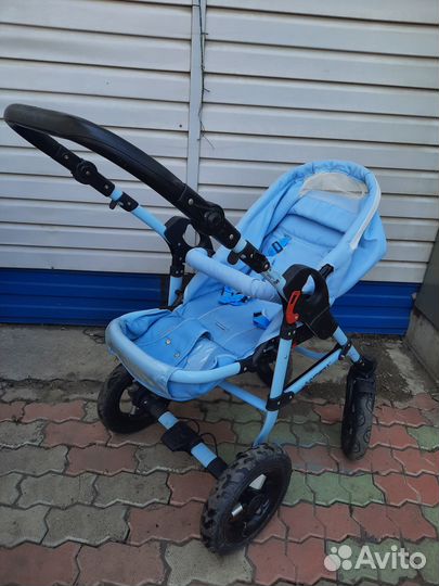 Коляска трансформер б/у