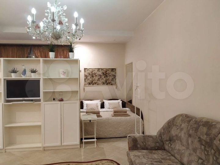 Квартира-студия, 55 м², 1/3 эт.