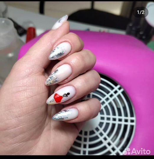 Маникюр на дому