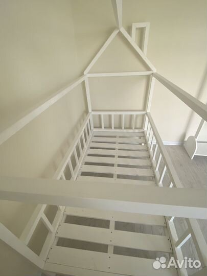 Кровать-домик, Вешалка, Шкаф Икея Хемнес