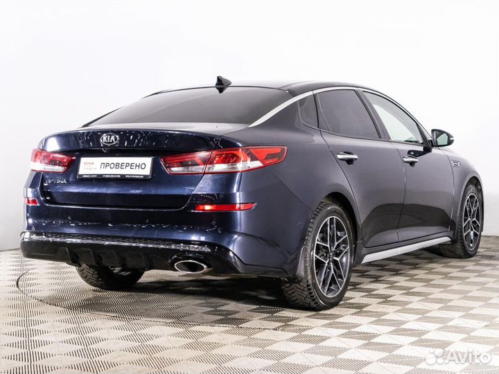 Kia Optima 2.0 AT, 2019, 93 360 км