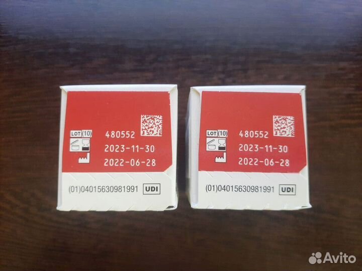 Тест полоски акку чек перформа Accu-chek performs