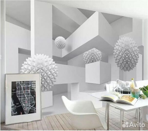 Фотообои на заказ