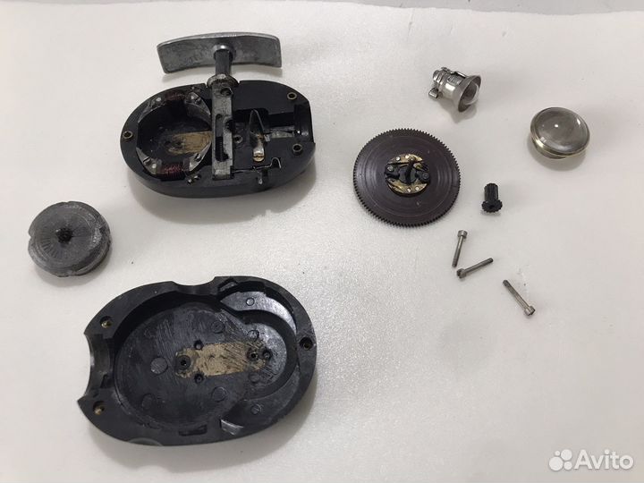 Фонарик жучок динамо Электросила и Hawe