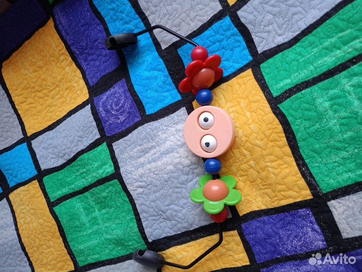 Шезлонг детский