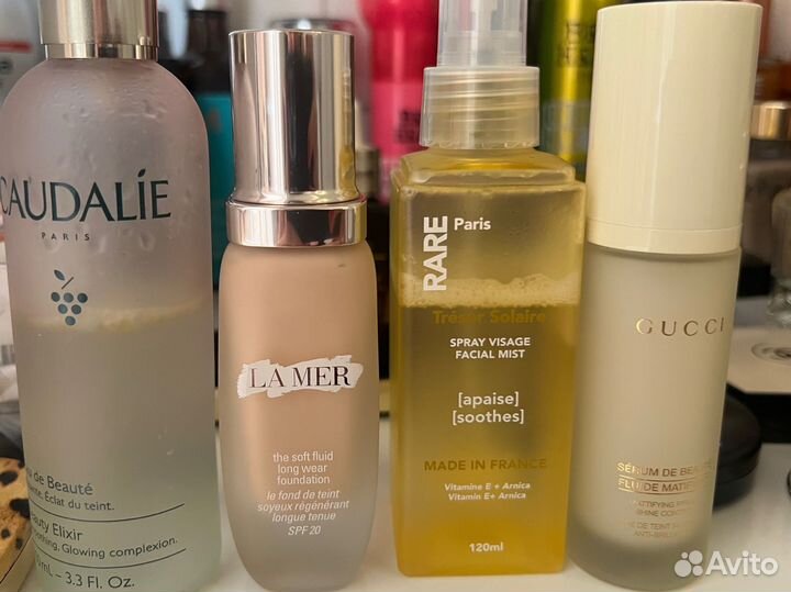 LA MER, gucci,Sultan DE saba, Real Shea