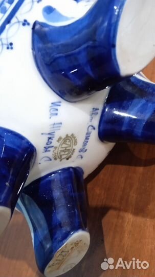 Чайник Гжель авторская