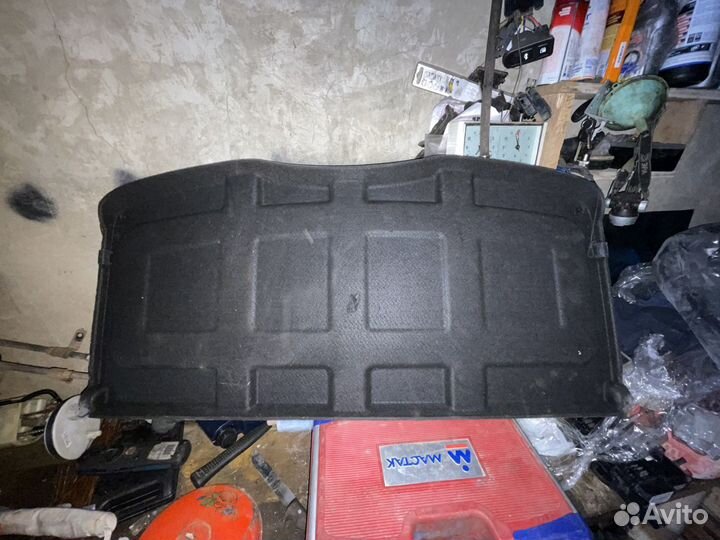 Акустическая полка хендай i30 хачбек