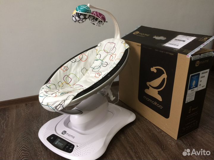 Mamaroo 4moms качели