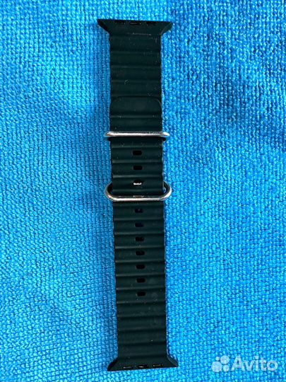 Ремешок силиконовый для Apple Watch 42-44-45-49