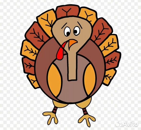 Мясо индюка, гуся