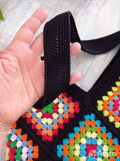 Cумка летняя вязаная 