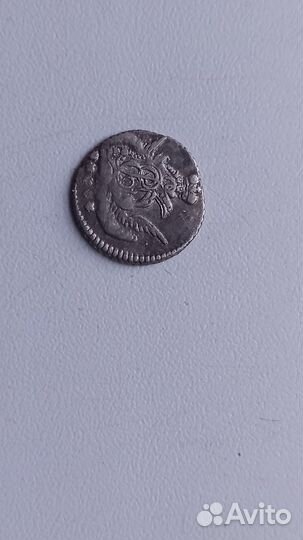 Монеты Елизаветы Петровны 1741-1762 г