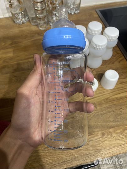 Бутылочки для кормления 260 мл