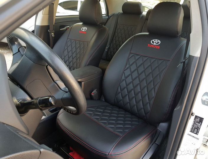 Чехлы на сиденья от производителя