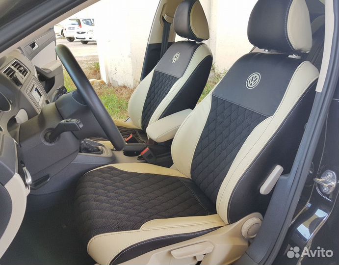 Чехлы на сиденья от производителя