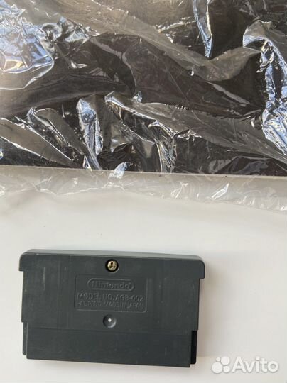 Картриджи game boy advance