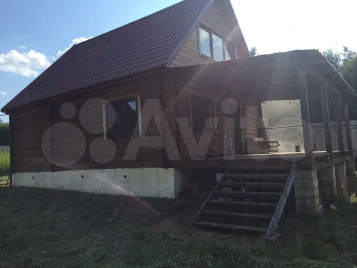 Дом 100,5 м² на участке 15 сот.