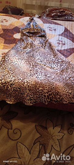 Вечернее платье 46 размера в пол