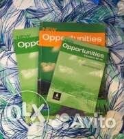 Учебники анг яз NEW Opportunies intermediate
