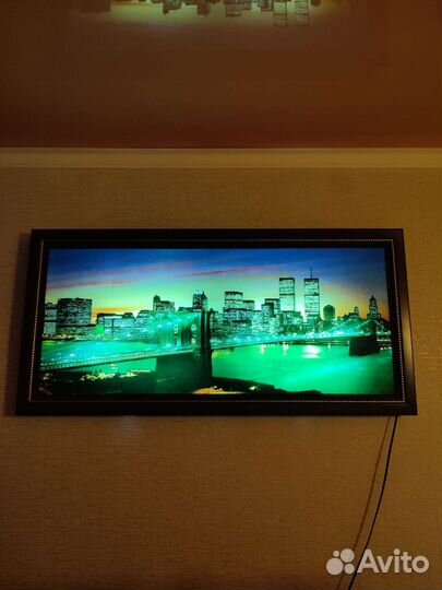 Картина с подсветкой