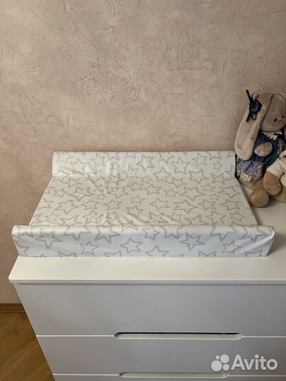 Пеленальный матрас jane