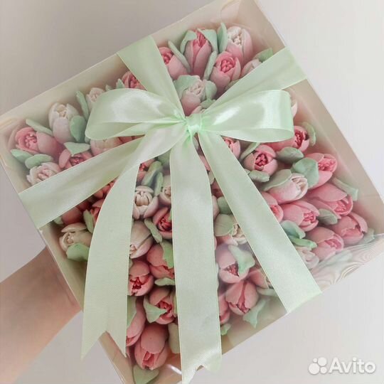 Букет из зефира