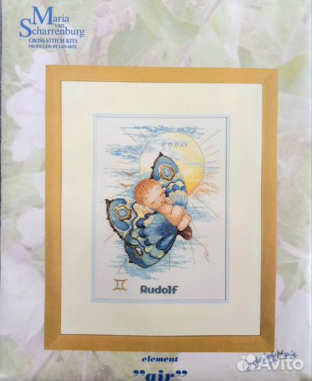 Набор для вышивания Lanarte 23005 Малыш-воздух