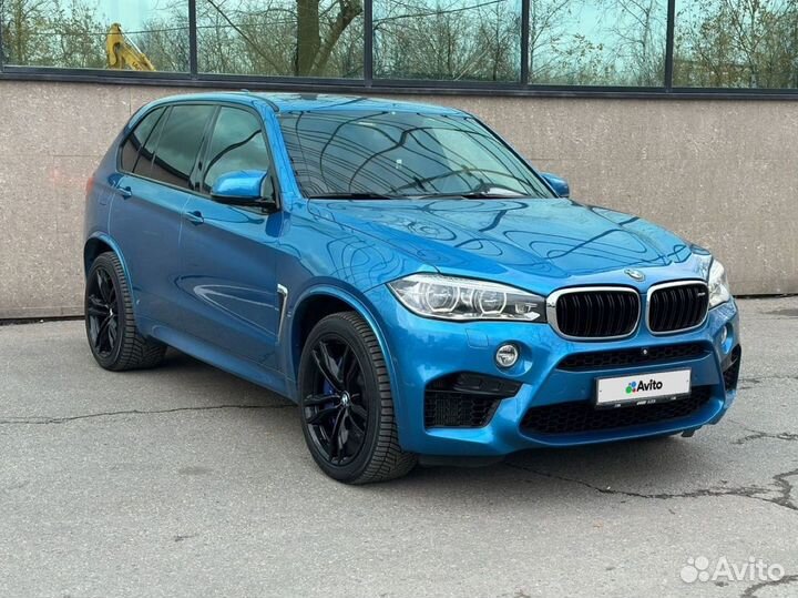 BMW X5 M 4.4 AT, 2016, 96 000 км