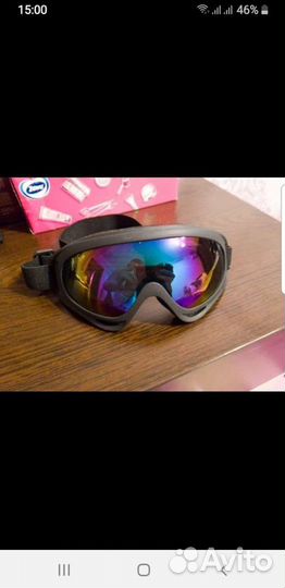 Горнолыжные очки