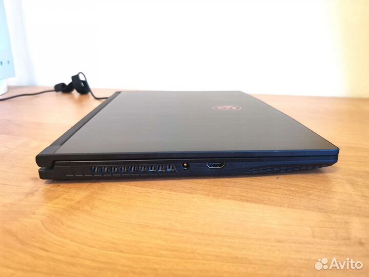 MSI GF65 i7/16gb/512gb/RTX3060/144Гц