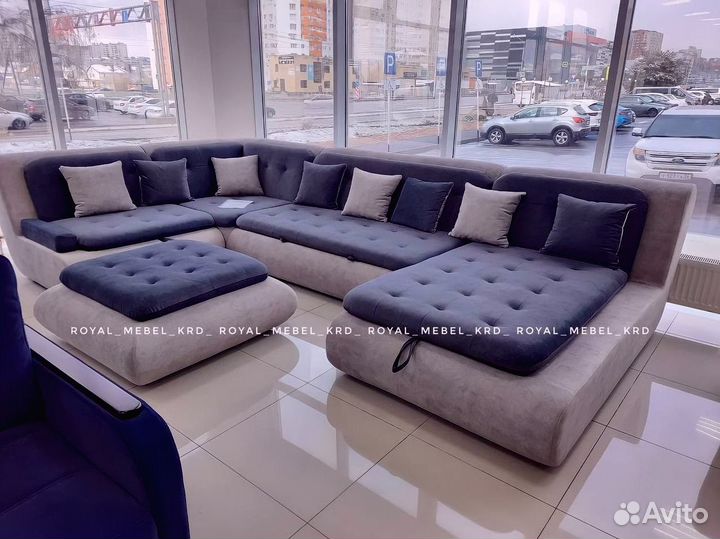 Большой диван / диван раскладной