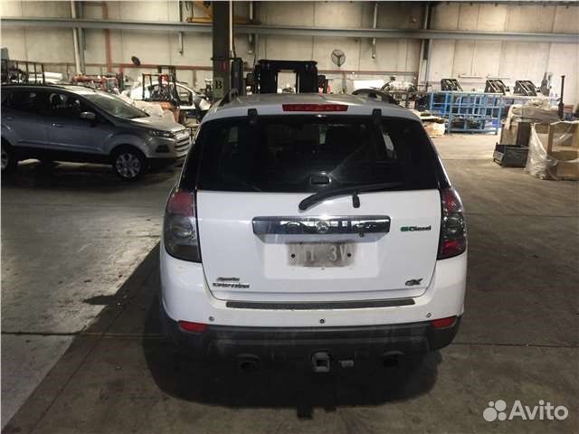 Разбор на запчасти Chevrolet Captiva 2011-2016