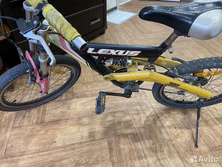 Детский велосипед