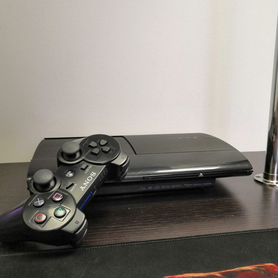 PlayStation 3 SuperSlim 300gb, прошивка, Гарантия