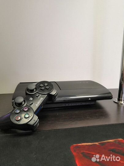 PlayStation 3 SuperSlim 300gb, прошивка, Гарантия