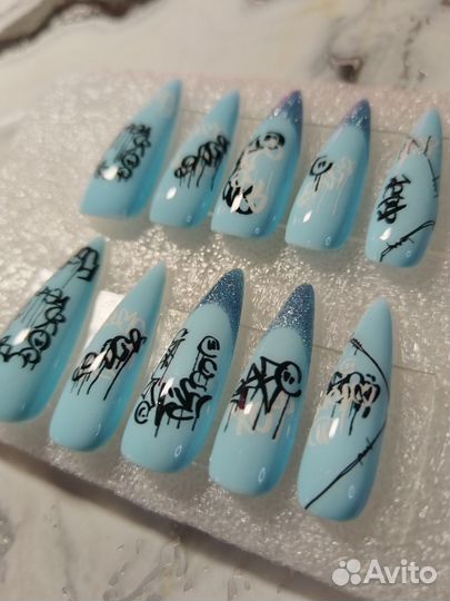 Наращивание ногтей