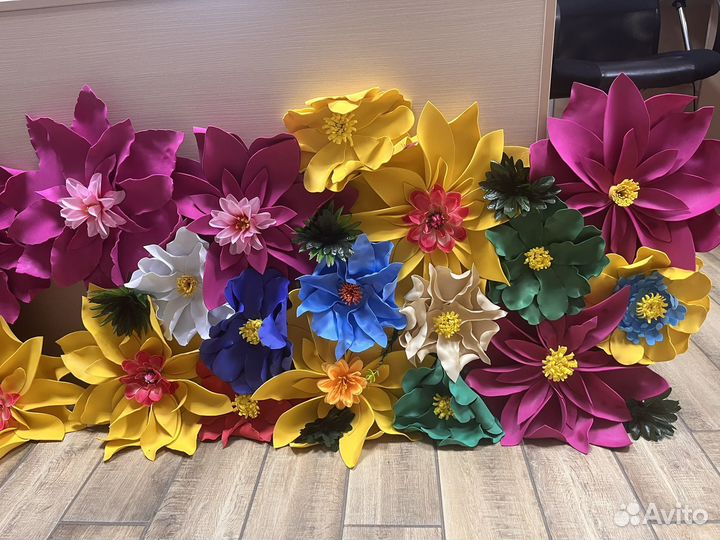 Фотозона гавайская вечеринка