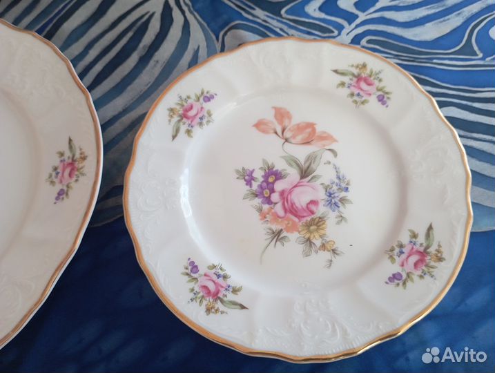 Чешский фарфор Бернадотт 