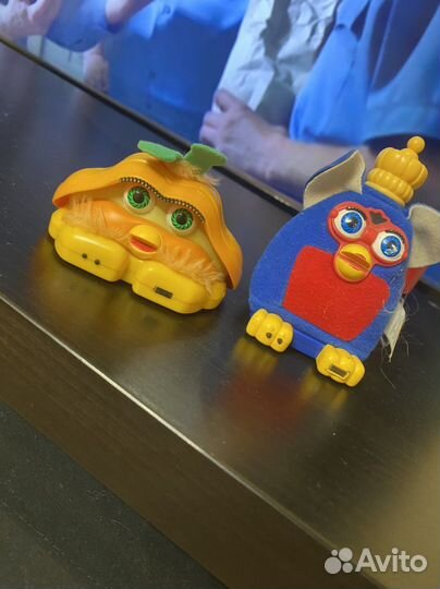 Игрушки macdonalds