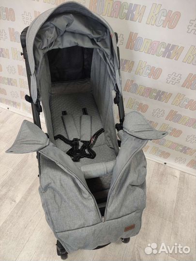 Коляска прогулочная Indigo Sigma Lux