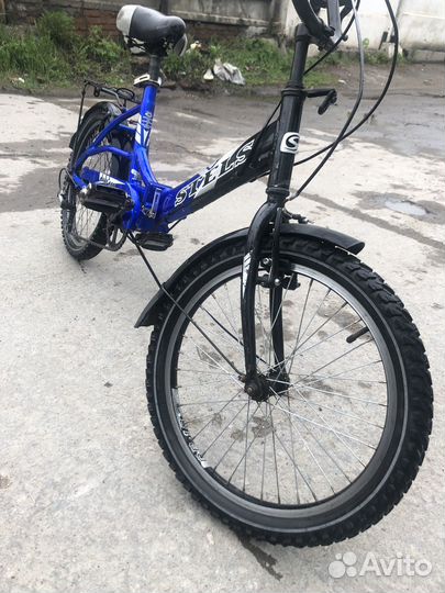 Велосипед подростковый