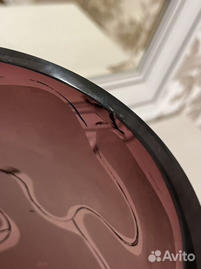 Ваза/ваза для цветов/фиолетовая