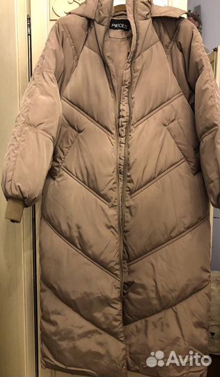 Пальто пуховик женский новый