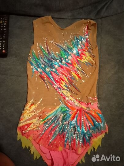 Купальник для художественной гимнастики