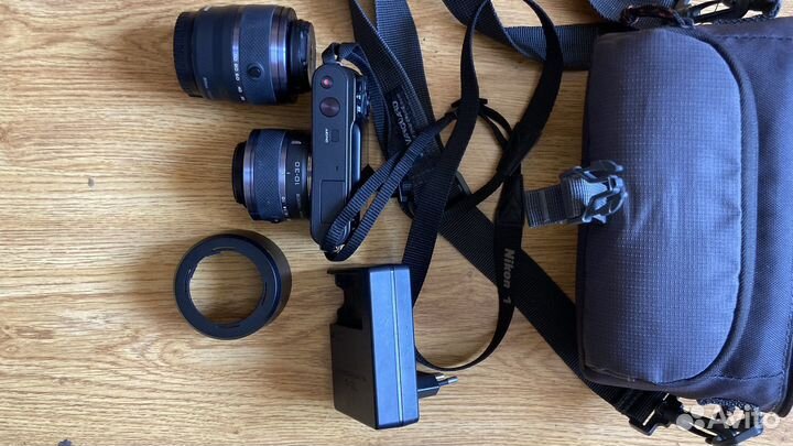 Фотоаппарат nikon j1