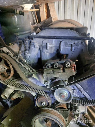 Двигатель на audi a6